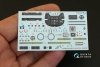 Quinta Studio QD32007 Yak-3 3D-Printed & coloured Interior on decal paper (for Special Hobby kit) 1/32